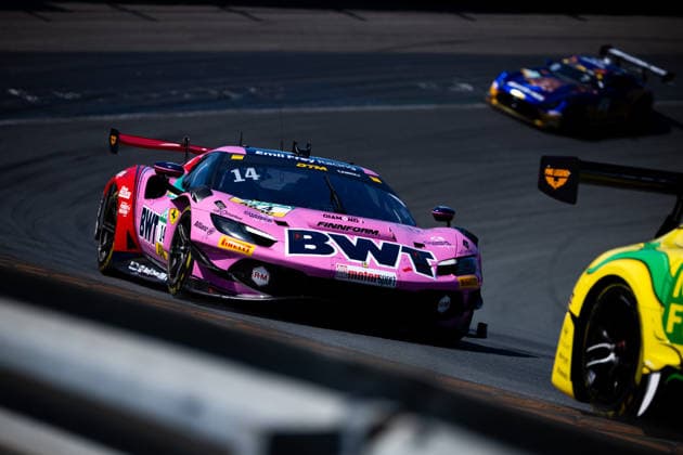 DTM, 3. + 4. Rennen Zandvoort 2026 14 Ferrari 296 GT3 EVO, EMIL FREY RACING: Matteo Cairoli- picture by Gruppe C Photography Zandvoort Circuit Park Zandvoort Noord-Holland Netherlands Copyright: xGruppexCxPhotographyx