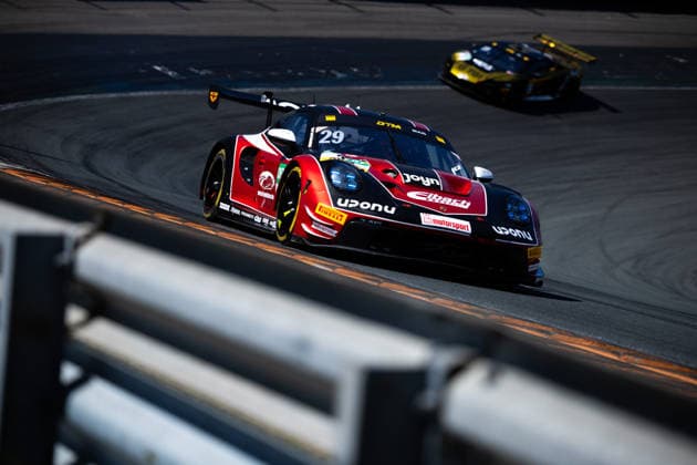 DTM, 3. + 4. Rennen Zandvoort 2026 29 Porsche 911 GT3 R (992), Land Motorsport: Bastian Buus- picture by Gruppe C Photography Zandvoort Circuit Park Zandvoort Noord-Holland Netherlands Copyright: xGruppexCxPhotographyx