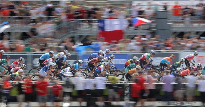 World Cup cross country mountain elite men s race, Vysocina Arena, Nove Mesto na Morave, May 24, 2026. (CTKxPhoto LiborxPlihal) CTKPhotoP2026052404681  CTKPhotoP2026052404681