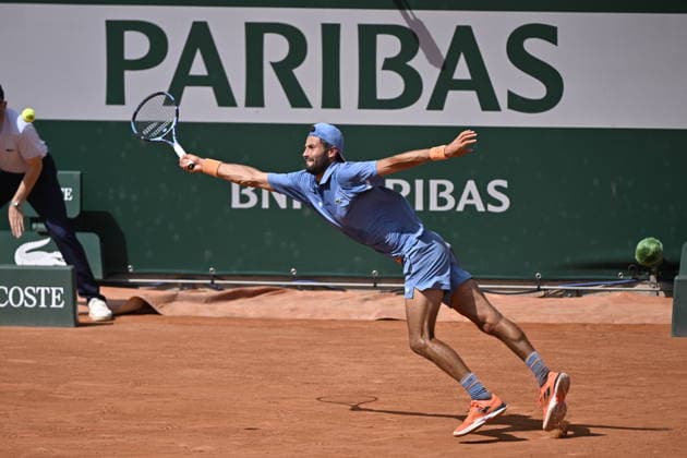 Tennis -Internationaux de France - Roland Garros 2026 - ITF - 24 05 2026 - Tennis -Internationaux de France - Roland Garros 2026 - ITF - 24 05 2026 - Titouan Droguet - France ParisFrance  Copyright: xChryslenexCaillaud Psnewzx