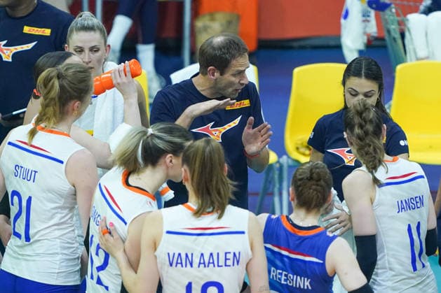 2026-05-24 Netherlands v Germany - Four Nations Cup APELDOORN, NETHERLANDS - MAY 24: Felix Koslowski of The Netherlands during the Four Nations Cup match between Netherlands and Germany at Omnisport on May 24, 2026 in Apeldoorn, Netherlands. Apeldoorn Omnisport Netherlands Content not available for redistribution in The Netherlands directly or indirectly through any third parties. Copyright: xAndrexWeeningx