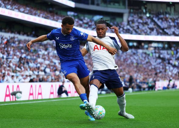Football, England, Tottenham Hotspur - FC Everton