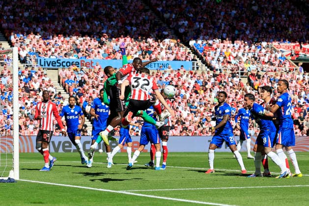 Football, England, AFC Sunderland - Chelsea FC