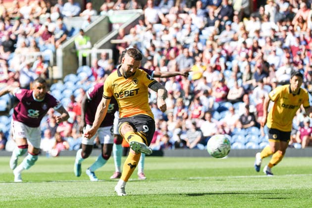 Football, England, FC Burnley - Wolverhampton Wanderers