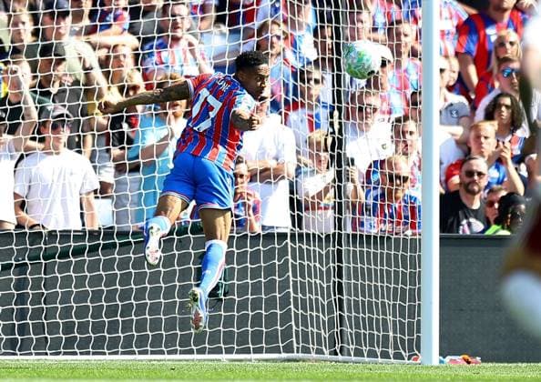 Nathaniel Clyne of Crystal Palace clears the ball away Crystal Palace v Arsenal, Premier League, Football, Selhurst Park, London, UK - 24 May 2026London Selhurst Park United Kingdom EDITORIAL USE ONLY No use with unauthorised audio, video, data, fixture lists, club league logos or live services. Online in-match use limited to 120 images, no video emulation. No use in betting, games or single club league player publications.  Copyright: xMichaelxZemanek Shutterstockx 16889837x