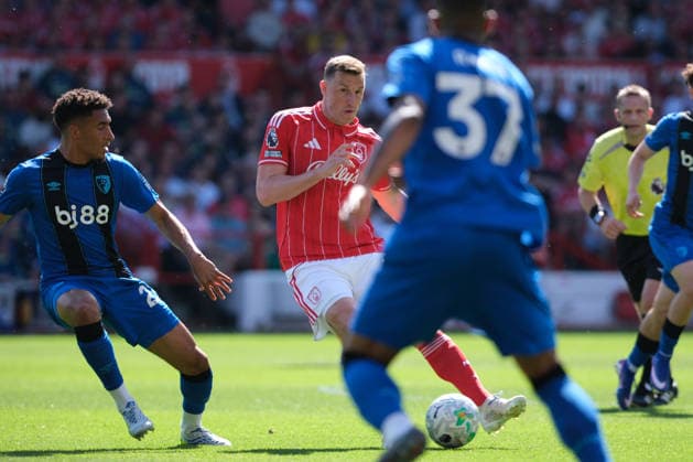 Football, England, Nottingham Forest - AFC Bournemouth