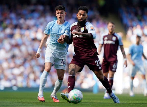 Football, England, Manchester City - Aston Villa