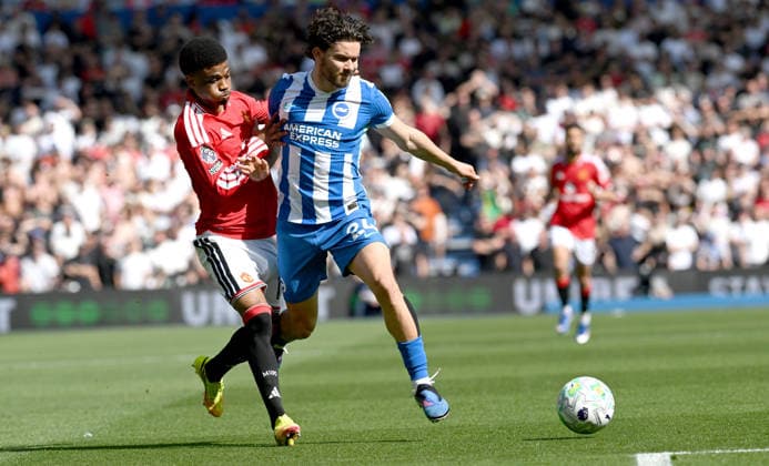 Football, England, Brighton & Hove Albion - Manchester United