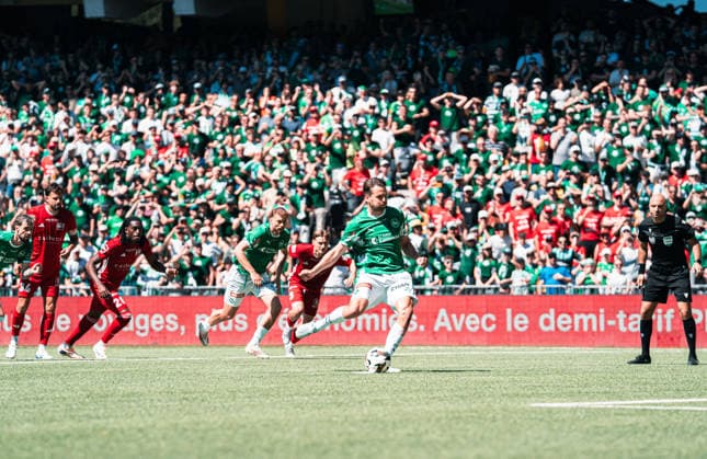 BERN, SWITZERLAND - MAI 24 : Lukas Görtler of FC St.Gallen in action during the final Switzerland Cup match between FC Stade Lausanne-Ouchy v FC St-Gallen at Stadion Wankdorf Bern on Mai 24th, 2026 in Bern, Switzerland (Photo by Lara Tissières Press Photo)  Copyright: xLaraxTissièresx xSPPx Sportspressphoto_153956