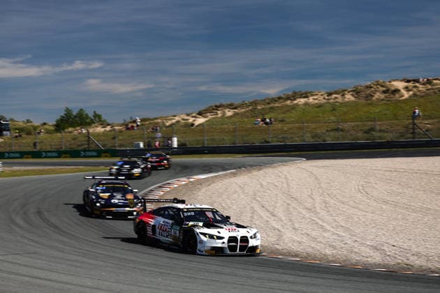 ADAC GT Masters, 3. + 4. Rennen Zandvoort 2026 56 BMW M4 GT3 Evo, Schubert Motorsport: Juliano Holzem, Sandro Holzem - picture by Gruppe C Photography Zandvoort Circuit Park Zandvoort Noord-Holland Netherlands Copyright: xGruppexCxPhotographyx