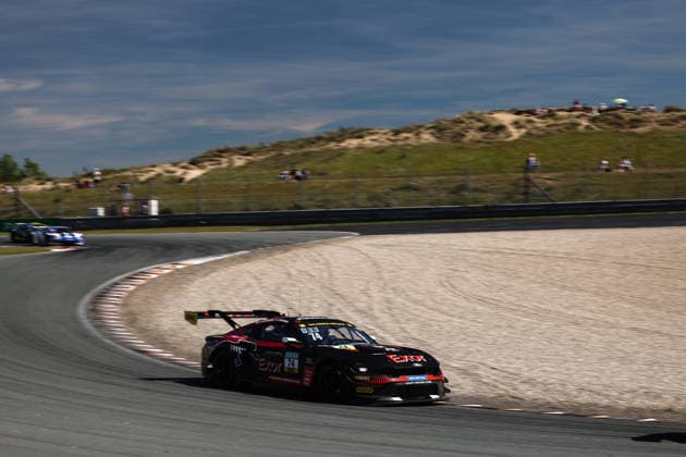 ADAC GT Masters, 3. + 4. Rennen Zandvoort 2026 74 Ford Mustang GT3, Haupt Racing Team: Alain Valente, Max Cuccarese - picture by Gruppe C Photography Zandvoort Circuit Park Zandvoort Noord-Holland Netherlands Copyright: xGruppexCxPhotographyx