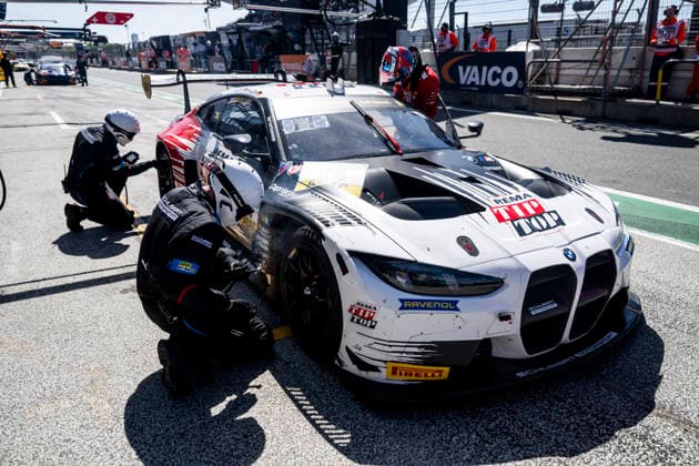 ADAC GT Masters, 3. + 4. Rennen Zandvoort 2026 56 BMW M4 GT3 Evo, Schubert Motorsport: Juliano Holzem, Sandro Holzem - picture by Gruppe C Photography Zandvoort Circuit Park Zandvoort Noord-Holland Netherlands Copyright: xGruppexCxPhotographyx