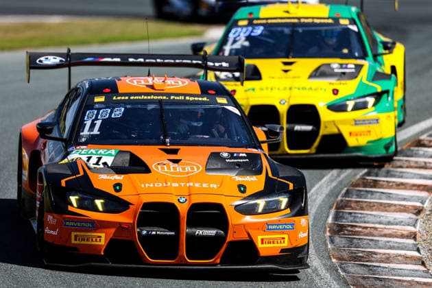 ADAC GT Masters, 3. + 4. Rennen Zandvoort 2026 11 BMW M4 GT3 Evo, FK Performance Motorsport: Leyton Fourie, Tim Zimmermann - picture by Gruppe C Photography Zandvoort Circuit Park Zandvoort Noord-Holland Netherlands Copyright: xGruppexCxPhotographyx