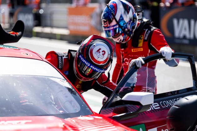 ADAC GT Masters, 3. + 4. Rennen Zandvoort 2026 2 Ford Mustang GT3, Haupt Racing Team: Kiano Blum, Niklas Kalus - picture by Gruppe C Photography Zandvoort Circuit Park Zandvoort Noord-Holland Netherlands Copyright: xGruppexCxPhotographyx