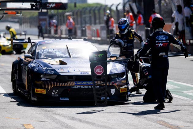 ADAC GT Masters, 3. + 4. Rennen Zandvoort 2026 1 Ford Mustang GT3, Haupt Racing Team: Max Reis, Emil Gjerdrum - picture by Gruppe C Photography Zandvoort Circuit Park Zandvoort Noord-Holland Netherlands Copyright: xGruppexCxPhotographyx