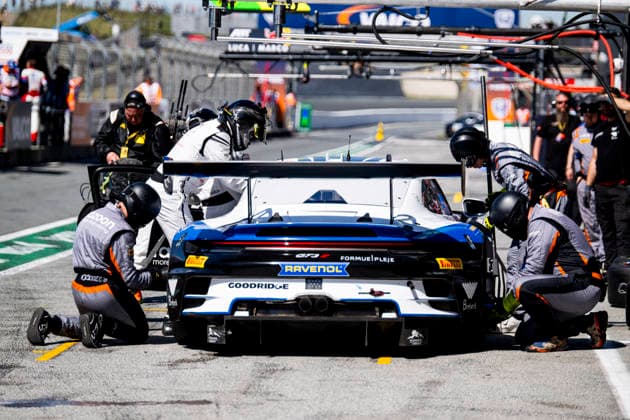 ADAC GT Masters, 3. + 4. Rennen Zandvoort 2026 41 Porsche 911 GT3 R (992), razoon - more than racing: Colin Bönighausen, Leo Pichler - picture by Gruppe C Photography Zandvoort Circuit Park Zandvoort Noord-Holland Netherlands Copyright: xGruppexCxPhotographyx