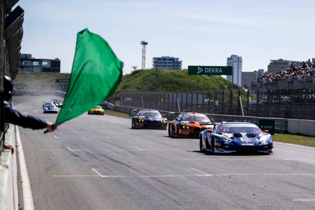 ADAC GT Masters, 3. + 4. Rennen Zandvoort 2026 63 Lamborghini Huracan GT3 EVO 2, LIQUI MOLY Team Engstler Motorsport: Finn Zulauf, Felix Hirsiger - picture by Gruppe C Photography Zandvoort Circuit Park Zandvoort Noord-Holland Netherlands Copyright: xGruppexCxPhotographyx