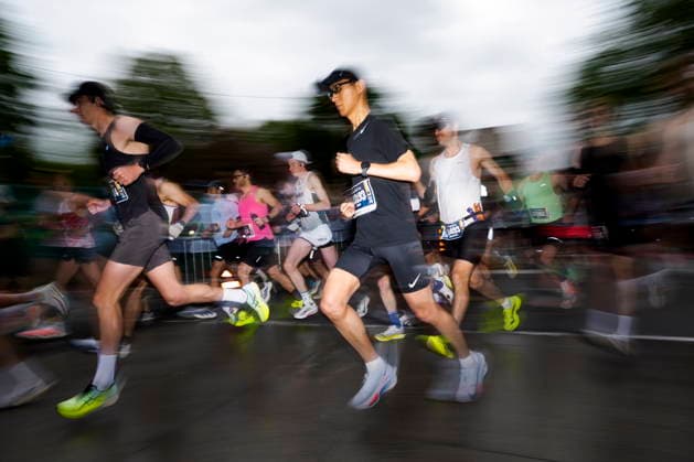 May 24, 2026, Ottawa, On, CAN: Runners start the Ottawa Marathon in Ottawa, on Sunday, May 24, 2026. Canada News - May 24, 2026  - ZUMAc35_ 0857449623st Copyright: xJustinxTangx
