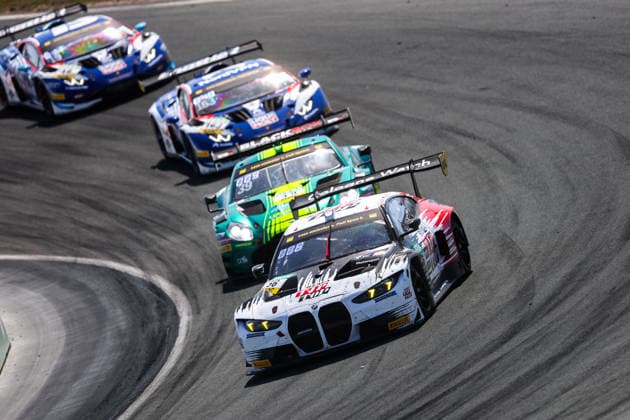ADAC GT Masters, 3. + 4. Rennen Zandvoort 2026 56 BMW M4 GT3 Evo, Schubert Motorsport: Juliano Holzem, Sandro Holzem - picture by Gruppe C Photography Zandvoort Circuit Park Zandvoort Noord-Holland Netherlands Copyright: xGruppexCxPhotographyx