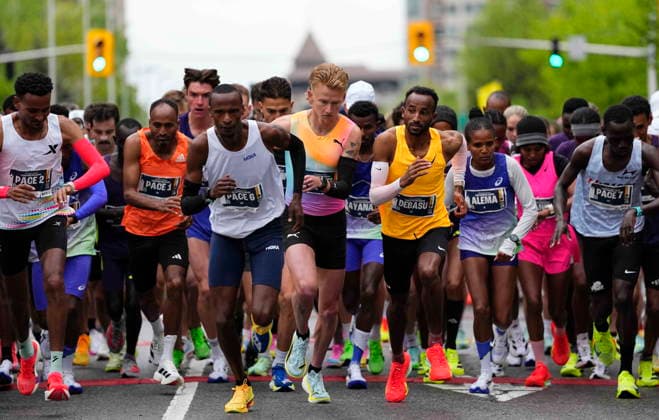 Athletics, Ottawa Marathon