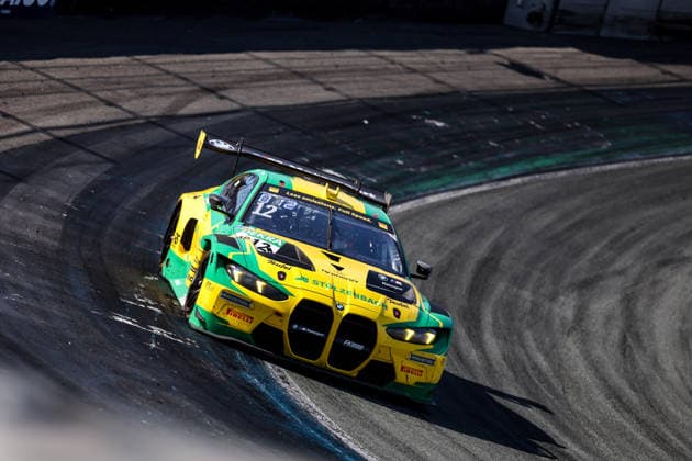ADAC GT Masters, 3. + 4. Rennen Zandvoort 2026 12 BMW M4 GT3 Evo, FK Performance Motorsport: Joseph Ellerine, Jan Duran - picture by Gruppe C Photography Zandvoort Circuit Park Zandvoort Noord-Holland Netherlands Copyright: xGruppexCxPhotographyx
