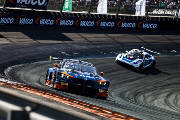 ADAC GT Masters, 3. + 4. Rennen Zandvoort 2026 10 BMW M4 GT3 Evo, FK Performance Motorsport: Fabio Rauer, Storm Gjerdrum - picture by Gruppe C Photography Zandvoort Circuit Park Zandvoort Noord-Holland Netherlands Copyright: xGruppexCxPhotographyx