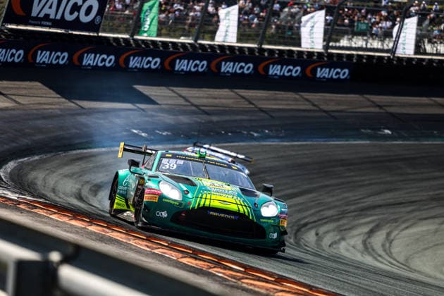ADAC GT Masters, 3. + 4. Rennen Zandvoort 2026 39 Aston Martin Vantage GT3 EVO, Comtoyou Racing: Leyton Fourie, Tim Zimmermann - picture by Gruppe C Photography Zandvoort Circuit Park Zandvoort Noord-Holland Netherlands Copyright: xGruppexCxPhotographyx