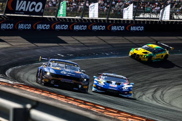 ADAC GT Masters, 3. + 4. Rennen Zandvoort 2026 1 Ford Mustang GT3, Haupt Racing Team: Max Reis, Emil Gjerdrum - picture by Gruppe C Photography Zandvoort Circuit Park Zandvoort Noord-Holland Netherlands Copyright: xGruppexCxPhotographyx