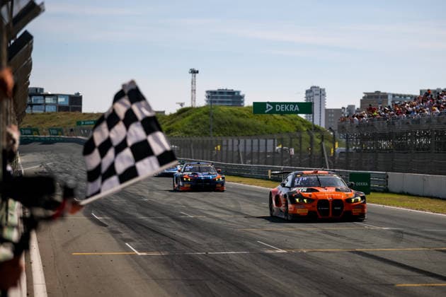 ADAC GT Masters, 3. + 4. Rennen Zandvoort 2026 11 BMW M4 GT3 Evo, FK Performance Motorsport: Leyton Fourie, Tim Zimmermann - picture by Gruppe C Photography Zandvoort Circuit Park Zandvoort Noord-Holland Netherlands Copyright: xGruppexCxPhotographyx