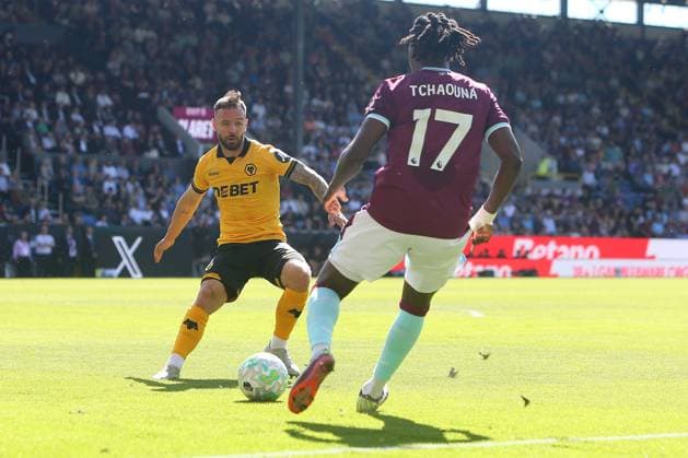 Adam Armstrong of Wolves Burnley v Wolverhampton Wanderers, Premier League, Football, Turf Moor, Burnley, UK - 24 May 2026Burnley Turf Moor United Kingdom EDITORIAL USE ONLY No use with unauthorised audio, video, data, fixture lists, club league logos or live services. Online in-match use limited to 120 images, no video emulation. No use in betting, games or single club league player publications.  Copyright: xPhilxOldham Shutterstockx 16889832u