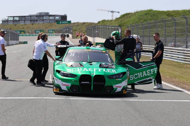 11 Marco Wittmann AUT , BMW M4 GT3 EVO, Team Schubert Motorsport GER on the starting grid NLD, Motorsport, DTM 2026, Race 3, Circuit Zandvoort, Zandvoort, Netherlands, 23 05 2026 NLD, Motorsport, DTM 2026, Race 3, Circuit Zandvoort, Zandvoort, Netherlands, 23 05 2026 Zandvoort Copyright: xEibner-Pressefoto JuergenxAugstx EP_JAT