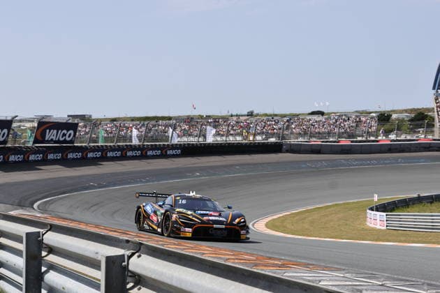 16 Timo Glock GER , McLaren 720S GT3, Team Doerr Motorsport GER NLD, Motorsport, DTM 2026, Race 3, Circuit Zandvoort, Zandvoort, Netherlands, 23 05 2026 NLD, Motorsport, DTM 2026, Race 3, Circuit Zandvoort, Zandvoort, Netherlands, 23 05 2026 Zandvoort Copyright: xEibner-Pressefoto JuergenxAugstx EP_JAT