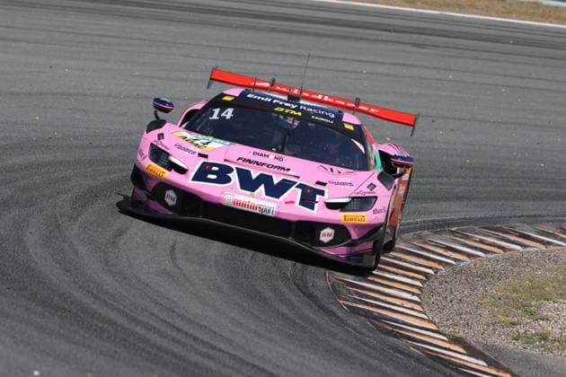 Winner Race 1 Saturday, 14 Matteo Cairoli ITA , Ferrari 296 GT3, Team Emil Frey Racing CHE NLD, Motorsport, DTM 2026, Race 3, Circuit Zandvoort, Zandvoort, Netherlands, 23 05 2026 NLD, Motorsport, DTM 2026, Race 3, Circuit Zandvoort, Zandvoort, Netherlands, 23 05 2026 Zandvoort Copyright: xEibner-Pressefoto JuergenxAugstx EP_JAT