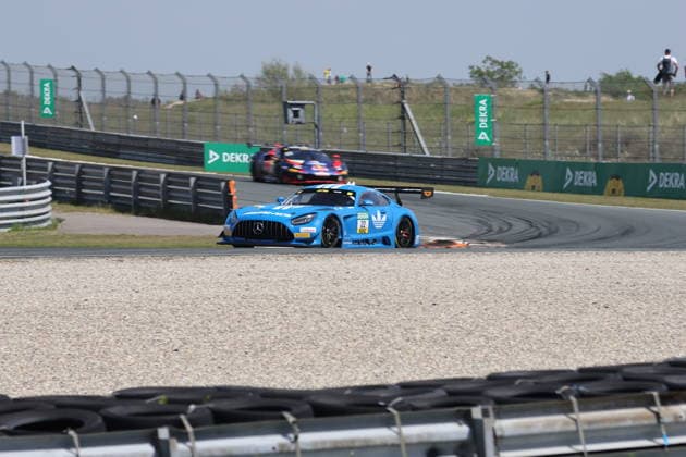 22 Lucas Auer AUT , Mercedes AMG GT3, Team AMG Team Landgraf GER NLD, Motorsport, DTM 2026, Race 3, Circuit Zandvoort, Zandvoort, Netherlands, 23 05 2026 NLD, Motorsport, DTM 2026, Race 3, Circuit Zandvoort, Zandvoort, Netherlands, 23 05 2026 Zandvoort Copyright: xEibner-Pressefoto JuergenxAugstx EP_JAT