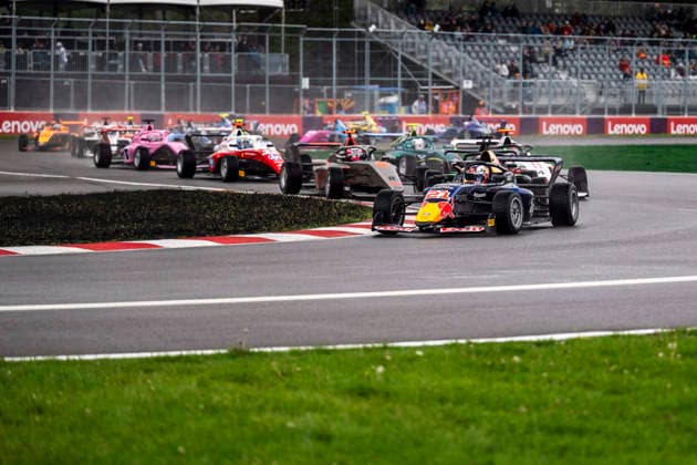 AUTO - F1 ACADEMY 2026 - MONTREAL 21 PALMOWSKI Alisha (uk), Campos racing supported by Red Bull racing, Tatuus F4-T421, start of the race, action during the 2nd round of the 2026 F1 Academy from May 22 to 24, 2026 on the Circuit Gilles Villeneuve, in MontrÃ al, Canada - MontrÃ alCanada  Copyright: xCharlyxLopezx