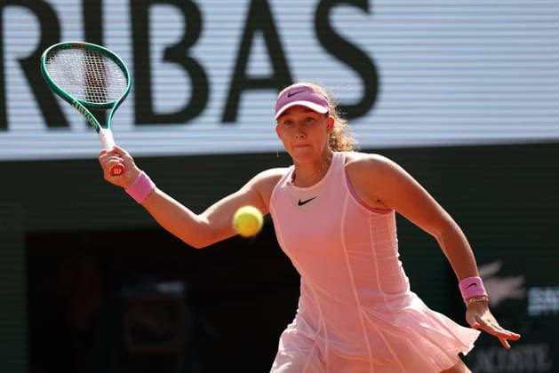 ROLAND GARROS 2026 Thierry Larret MAXPPP - PARIS (75) 24 05 2026 Thierry Larret Maxppp. Tennis. Roland Garros 2026. Internationaux de France de tennis. Stade Roland Garros, Paris (75). Le 24 Mai. Court Philippe CHATRIER : Mirra ANDREEVA (RUS) vs Fiona FERRO (FRA). Roland Garros French Open tennis tournament, in Paris, France, on 24 May 2026. PARIS (75) STADE ROLAND GARROS PARIS ILE DE FRANCE FRANCE  Copyright: xMAXPPPxThierryxLarretx TLR202605247794 TLR202605247794