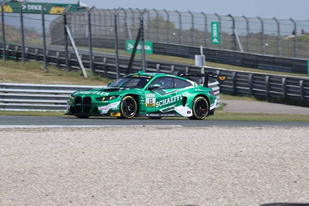 11 Marco Wittmann AUT , BMW M4 GT3 EVO, Team Schubert Motorsport GER NLD, Motorsport, DTM 2026, Race 3, Circuit Zandvoort, Zandvoort, Netherlands, 23 05 2026 NLD, Motorsport, DTM 2026, Race 3, Circuit Zandvoort, Zandvoort, Netherlands, 23 05 2026 Zandvoort Copyright: xEibner-Pressefoto JuergenxAugstx EP_JAT