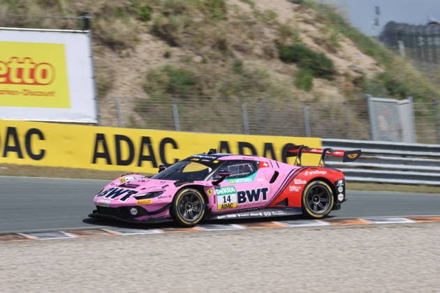 Winner Race 1 Saturday, 14 Matteo Cairoli ITA , Ferrari 296 GT3, Team Emil Frey Racing CHE NLD, Motorsport, DTM 2026, Race 3, Circuit Zandvoort, Zandvoort, Netherlands, 23 05 2026 NLD, Motorsport, DTM 2026, Race 3, Circuit Zandvoort, Zandvoort, Netherlands, 23 05 2026 Zandvoort Copyright: xEibner-Pressefoto JuergenxAugstx EP_JAT