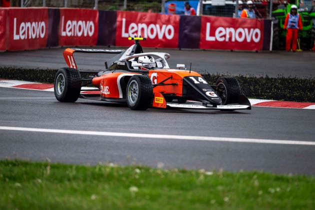 AUTO - F1 ACADEMY 2026 - MONTREAL 14 BILLARD Lisa (fra), ART Grand Prix supported by Gatorade, Tatuus F4-T421, action during the 2nd round of the 2026 F1 Academy from May 22 to 24, 2026 on the Circuit Gilles Villeneuve, in MontrÃ al, Canada - MontrÃ alCanada  Copyright: xCharlyxLopezx
