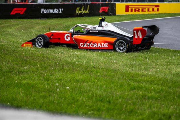 AUTO - F1 ACADEMY 2026 - MONTREAL 14 BILLARD Lisa (fra), ART Grand Prix supported by Gatorade, Tatuus F4-T421, action during the 2nd round of the 2026 F1 Academy from May 22 to 24, 2026 on the Circuit Gilles Villeneuve, in MontrÃ al, Canada - MontrÃ alCanada  Copyright: xCharlyxLopezx