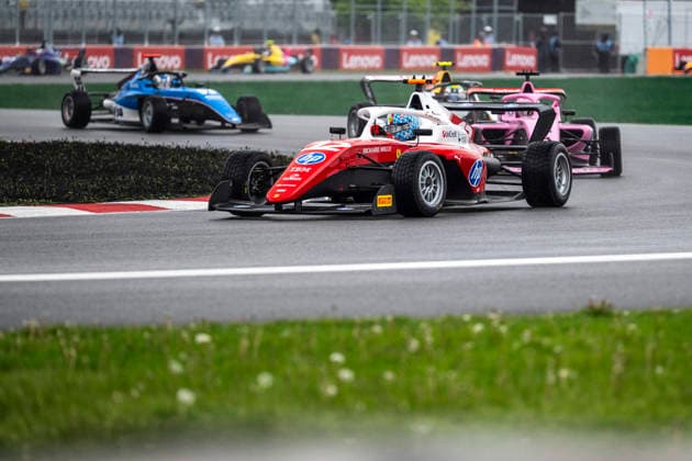 AUTO - F1 ACADEMY 2026 - MONTREAL 12 LARSEN Alba (dnk), MP Motorsport supported by Ferrari, Tatuus F4-T421, action during the 2nd round of the 2026 F1 Academy from May 22 to 24, 2026 on the Circuit Gilles Villeneuve, in MontrÃ al, Canada - MontrÃ alCanada  Copyright: xCharlyxLopezx