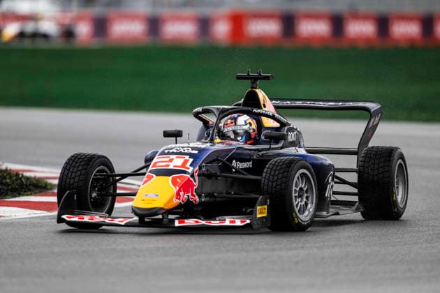 AUTO - F1 ACADEMY 2026 - MONTREAL 21 PALMOWSKI Alisha (uk), Campos racing supported by Red Bull racing, Tatuus F4-T421, action during the 2nd round of the 2026 F1 Academy from May 22 to 24, 2026 on the Circuit Gilles Villeneuve, in MontrÃ al, Canada - MontrÃ alCanada  Copyright: xCharlyxLopezx