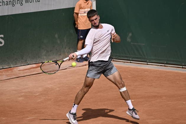 Tennis -Internationaux de France - Roland Garros 2026 - ITF - 24 05 2026 - Tennis -Internationaux de France - Roland Garros 2026 - ITF - 24 05 2026 -Dino Primzic - Croatie ParisFrance  Copyright: xChryslenexCaillaud Psnewzx