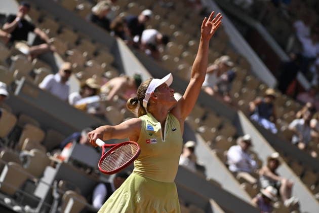 Tennis -Internationaux de France - Roland Garros 2026 - ITF - 24 05 2026 - Tennis -Internationaux de France - Roland Garros 2026 - ITF - 24 05 2026 - Fiona Ferro - France ParisFrance  Copyright: xChryslenexCaillaud Psnewzx