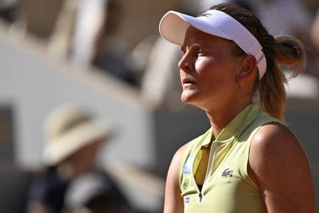 Tennis -Internationaux de France - Roland Garros 2026 - ITF - 24 05 2026 - Tennis -Internationaux de France - Roland Garros 2026 - ITF - 24 05 2026 - Fiona Ferro - France ParisFrance  Copyright: xChryslenexCaillaud Psnewzx