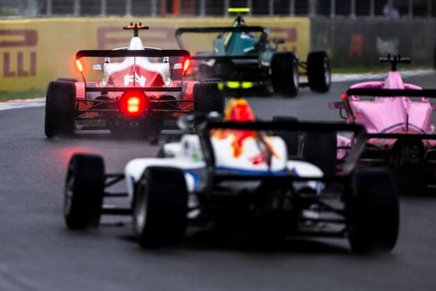 AUTO - F1 ACADEMY 2026 - MONTREAL 12 LARSEN Alba (dnk), MP Motorsport supported by Ferrari, Tatuus F4-T421, action during the 2nd round of the 2026 F1 Academy from May 22 to 24, 2026 on the Circuit Gilles Villeneuve, in MontrÃ al, Canada - MontrÃ alCanada  Copyright: xCharlyxLopezx