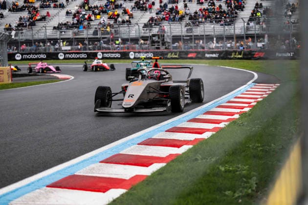 AUTO - F1 ACADEMY 2026 - MONTREAL 05 FELBERMAYR Emma (aut), Rodin Motorsport supported by Audi, Tatuus F4-T421, action during the 2nd round of the 2026 F1 Academy from May 22 to 24, 2026 on the Circuit Gilles Villeneuve, in MontrÃ al, Canada - MontrÃ alCanada  Copyright: xCharlyxLopezx