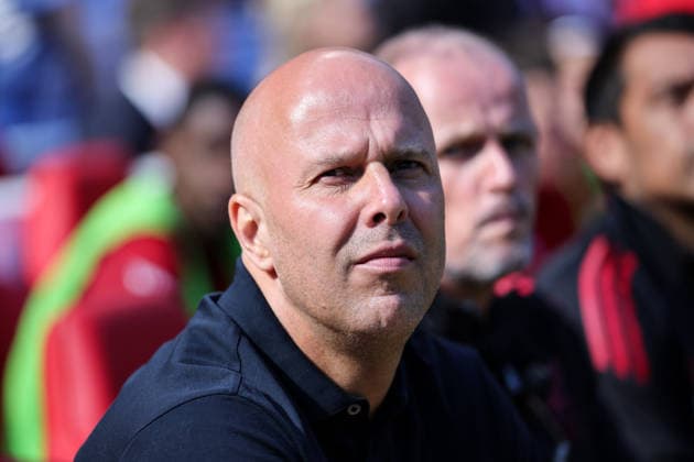 Liverpool manager Arne Slot looks on Liverpool v Brentford, Premier League, Football, Anfield, Liverpool, UK - 24 May 2026Liverpool Anfield United Kingdom EDITORIAL USE ONLY No use with unauthorised audio, video, data, fixture lists, club league logos or live services. Online in-match use limited to 120 images, no video emulation. No use in betting, games or single club league player publications.  Copyright: xAlexxDodd Shutterstockx 16889846ac