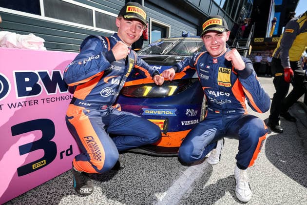 ADAC GT Masters, 3. + 4. Rennen Zandvoort 2026 10 BMW M4 GT3 Evo, FK Performance Motorsport: Fabio Rauer, Storm Gjerdrum - picture by Gruppe C Photography Zandvoort Circuit Park Zandvoort Noord-Holland Netherlands Copyright: xGruppexCxPhotographyx