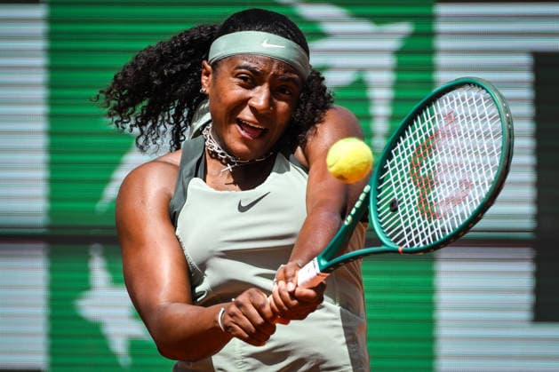 May 24, 2026, Paris, France, France: Hailey BAPTISTE of United States during the first day of the Roland-Garros 2026, French Open 2026, Grand Slam tennis tournament at Roland-Garros Stadium on May 24, 2026 in Paris, France. Paris France - ZUMAm308 20260524_zsp_m308_030 Copyright: xMatthieuxMirvillex